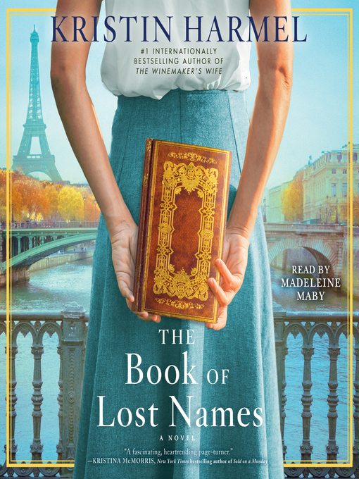 Title details for The Book of Lost Names by Kristin Harmel - Wait list